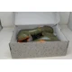thumbnail image 3 of Ni - ke Ni - ke Air Jordan 5 Retro Army Olive Solar Orange Sneaker DD0587-308 Men's Size 11, 3 of 5