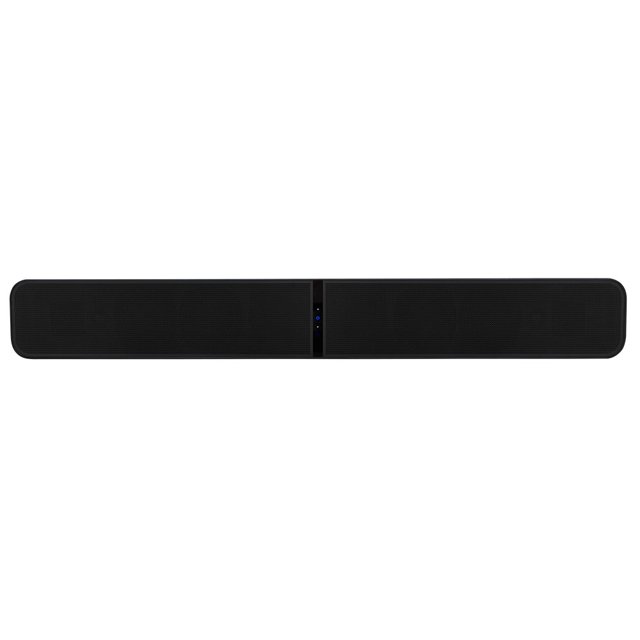 Bluesound Pulse Soundbar avec Wifi, Bluetooth, Arc HMDI, Optique - Noir