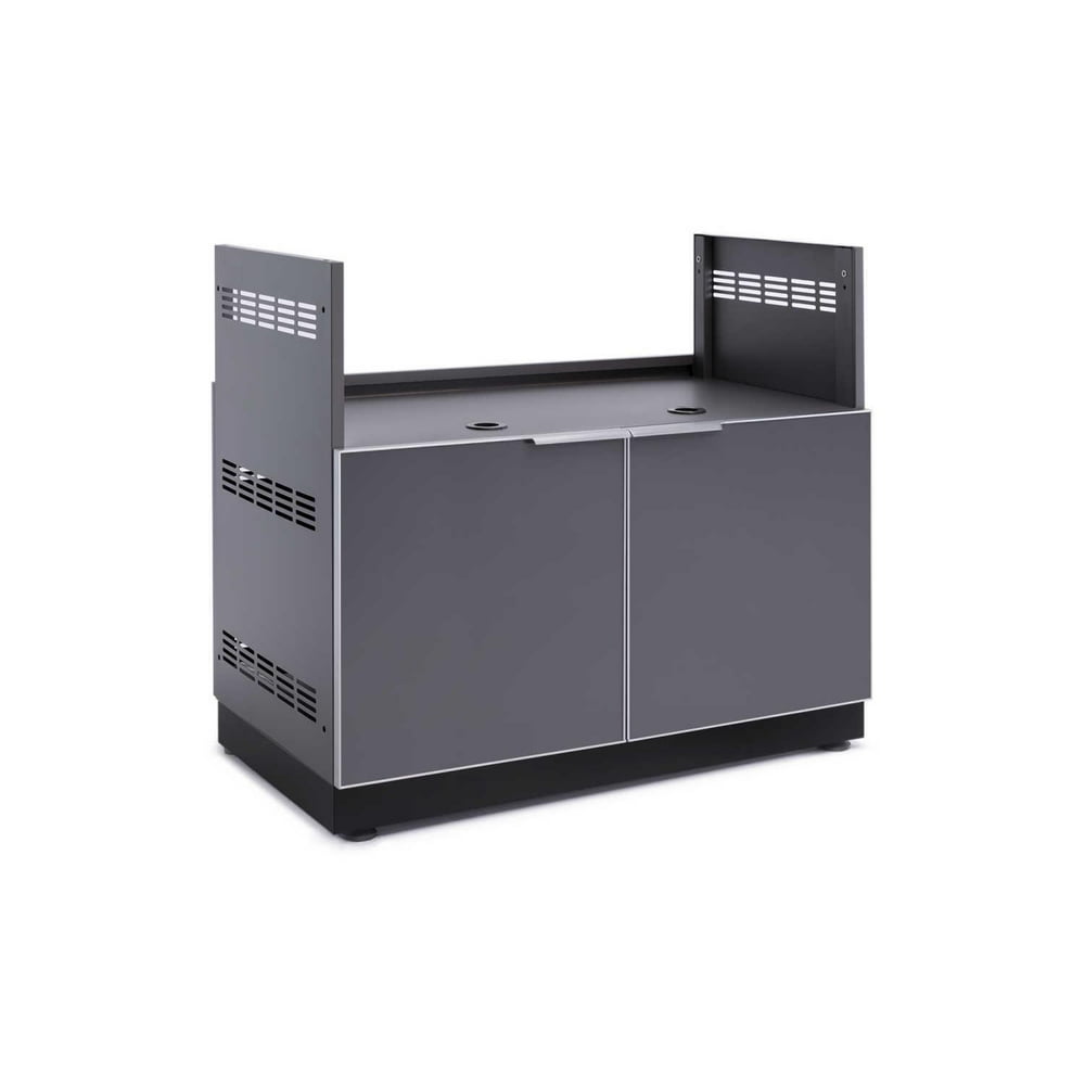 NewAge Outdoor Kitchen 40Inch Aluminum Insert Grill In Slate