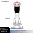 thumbnail image 2 of Limpiadores faciales EMS, masajeador de estiramiento facial, caliente y frío, LED, 2 of 5