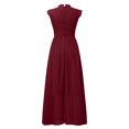 thumbnail image 1 of Vestido de fiesta para mujer, maxivestido largo de noche, elegante para boda, vestido de cóctel de encaje, 1 of 4