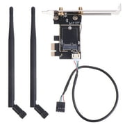 NIC Riser Card Wifi Adapter Adapter Supply Adapter Tool Wireless PCIE Adapter Adapter Parts