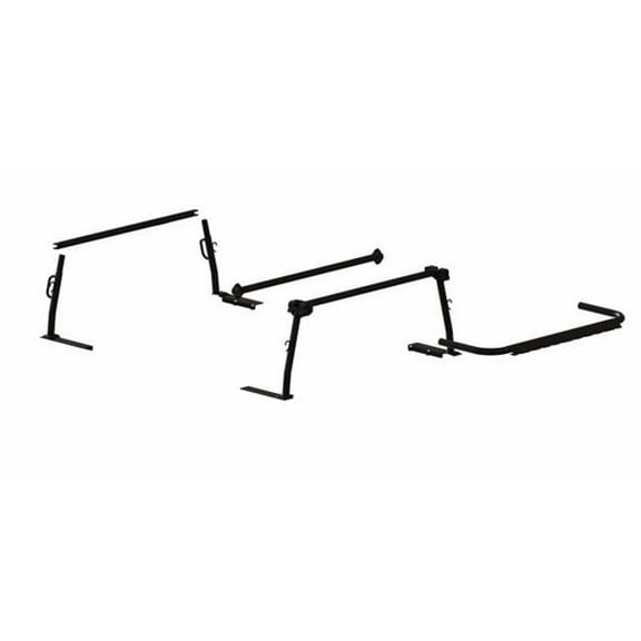 Holman 12006 22 in. The Pro Rack Leg & Crossbar Kit for 2013-2023 Chevrolet Silverado 1500