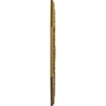 thumbnail image 4 of 29 1/8"OD x 2 1/4"ID x 1 1/8"P Spring Octagonal Ceiling Medallion (Fits Canopies up to 3"), Hand-Painted Gold, 4 of 6