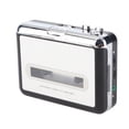 thumbnail image 1 of USB Cassette Tape to PC MP3 CD Converter, Portable Design, Plug and Play, Includes Headphones, 1 of 7