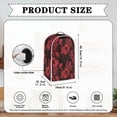 thumbnail image 6 of HELLHERO Fingerprints Pattern Univesal Food Processor Cover with Dust prevent Polyester Mixer Cover, 6 of 6