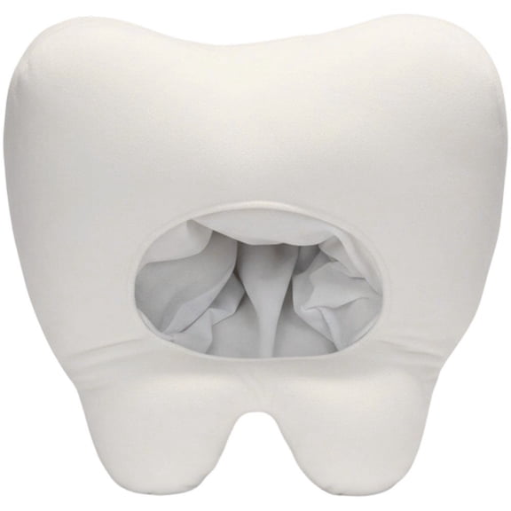Jiibva Funny Tooth Plush Hat Party Costume Headgear Hats Photo Prop Carnival Party Headwear