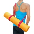 thumbnail image 4 of SPRING PARK Yoga Mat Strap, Adjustable Mat Carrier Sling for Carrying, Doubles As Yoga Strap for Stretching-Durable Cotton Texture (Yoga MAT NOT Included), 4 of 7