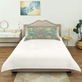 thumbnail image 6 of GZHJMY Cute Dragon Satin Pillowcase for Hair and Skin, Soft and Cozy Cooling Smooth Pillow Cover with Envelop Closure, Standard Size 20x26in Home Decor, 6 of 7
