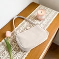 thumbnail image 4 of Corduroy Tote Bag for Women Casual Shoulder Handbag, Versatile Everyday Purse, 9.25 X 5.51 X 2.17 Inches, 4 of 6