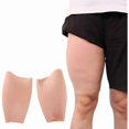 thumbnail image 1 of wonima44 1 Pair Realistic Silicone Thigh Pads Leg Enhancement Calf Corrector Wearable Fake Calf Silicone Calf Sleeves Onlays for Crooked Or Thin Legs(L), 1 of 1