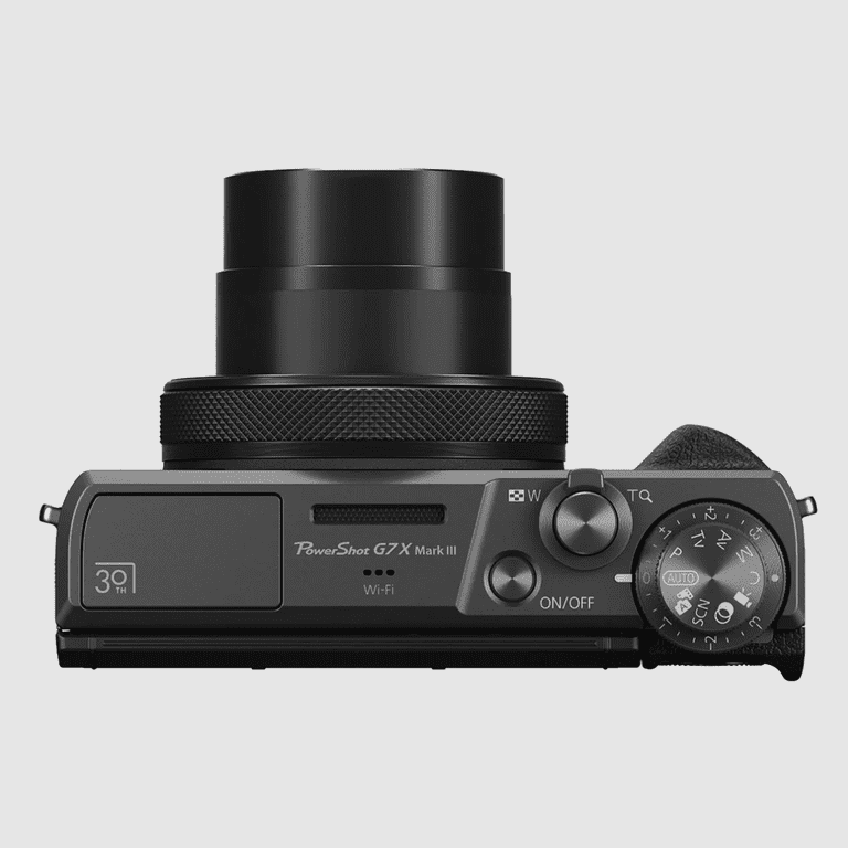 デジタルカメラ PowerShot G7X Mark III 30th Anniversary Canon PowerShot G7 X Mark III Digital Camera Kit (30th Anniversary