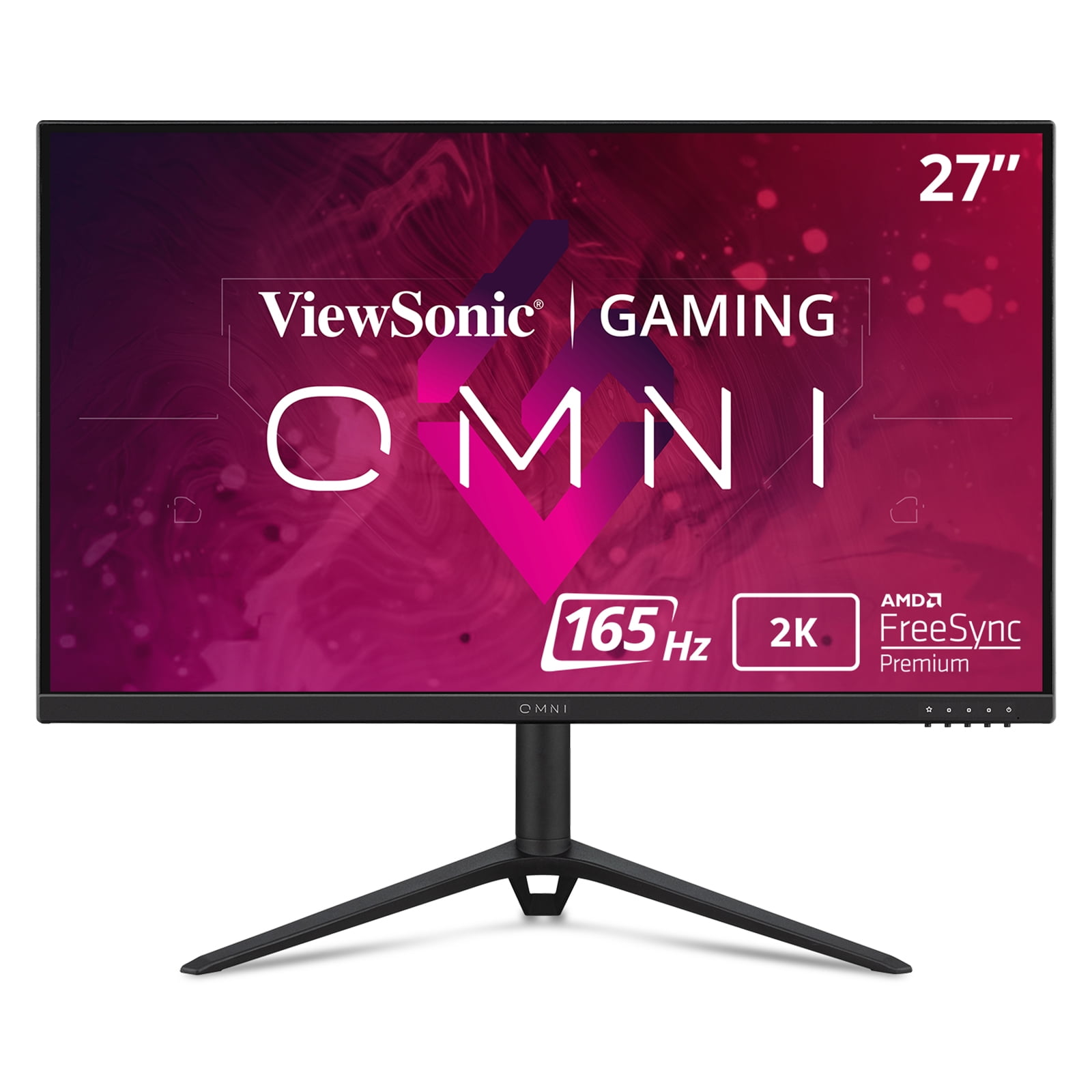 ViewSonic OMNI VX2728J2K 27 Inch Gaming Monitor 1440p 165hz 0.5ms IPS w/ FreeSync Premium