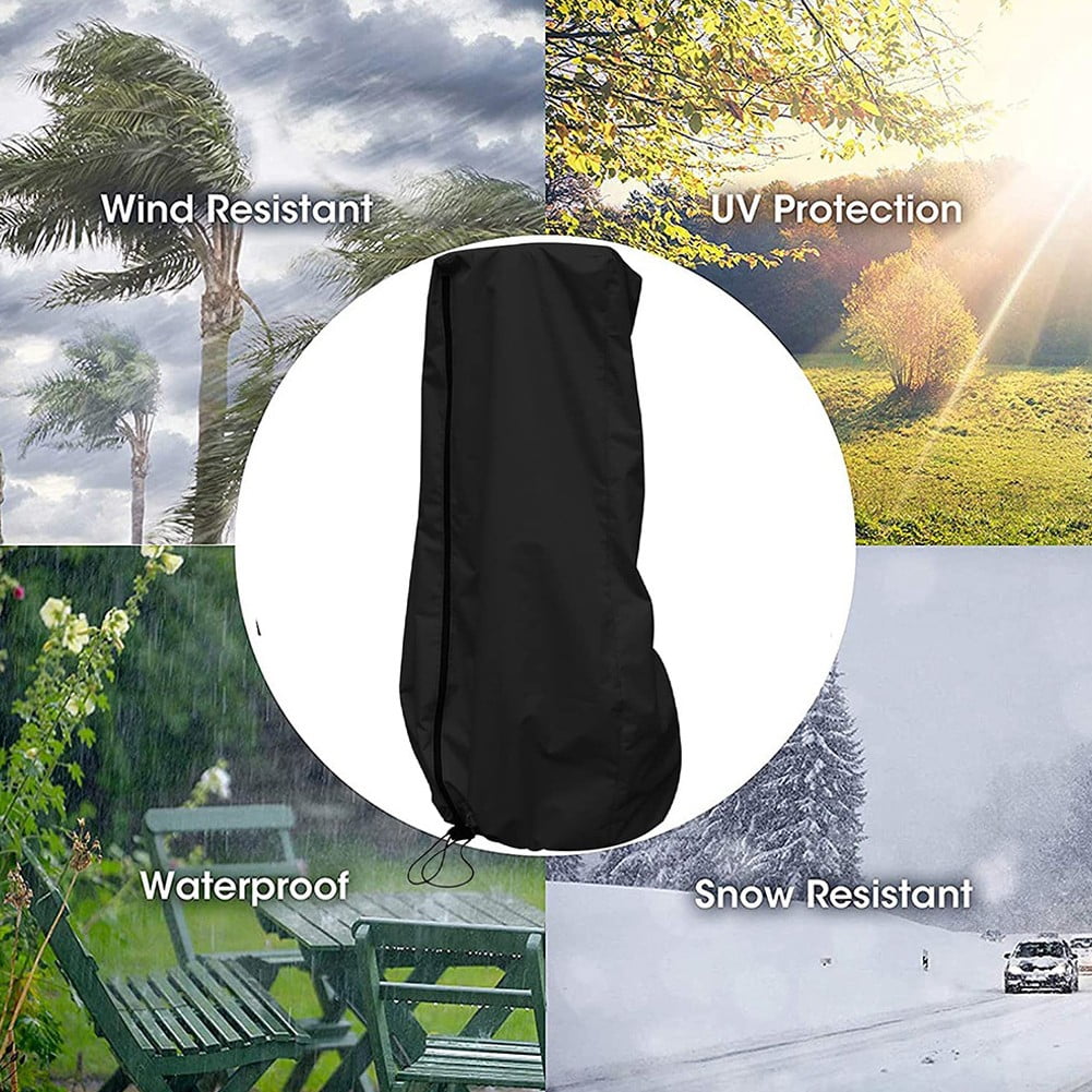 Wodtesl Outdoor Boxing Bag Oxford Cloth Cover Waterproof Punching Bag Waterproof Cover Freestand Heavy Bag Protective Sleeve