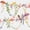 Fairy, variant on ANHXN Wildflower Party Decorations Butterfly Flower Banner Flower Leaves Banner Butterfly Garland for Wall Garden Spring Baby Shower Wedding Backdrop Decor