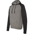 thumbnail image 3 of Independent Trading Co. Gunmetal Heather/ Charcoal Heather 2387 M, 3 of 3