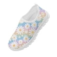 thumbnail image 4 of Psesaysky Daisy Walking Shoes for Kids Girls Breathable Comfortable Durable Loafers for School Size 11-15, 4 of 7
