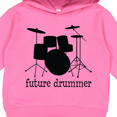 thumbnail image 3 of Inktastic Future Drummer Toddler Hoodie, 3 of 4