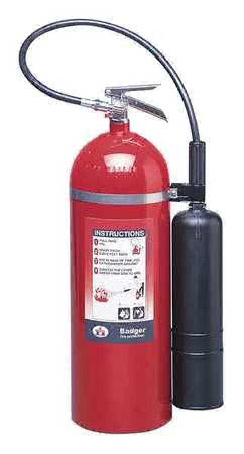 Fire Extinguisher Sign,8 x 8In,WHT/R,ENG BRADY L0FE15A 