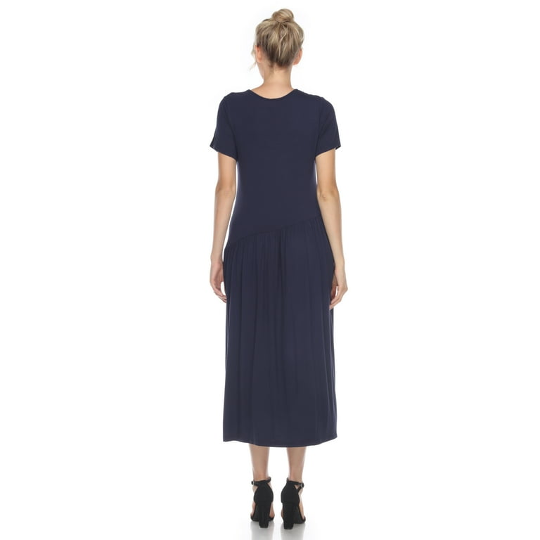 maternity drop waist dress LP1258 Elegant Multi Color Long Evening Dress with Slit,Off the Should –  Siaoryne