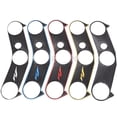thumbnail image 2 of YUASDGCK Motorcycle Fuel Tank Pad Stickers Motorcycle Decal Pad Triple Tree Top Clamp Upper Front End Stickers for Ya&maha YZF-R1 YZFR1 2002 2003 2004 2005 2006 2007 2008(GRAY), 2 of 2