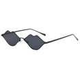 thumbnail image 2 of Gafas de sol Macarena de bios y encantadoras para mujer protección 400 Gris negro, 2 of 7