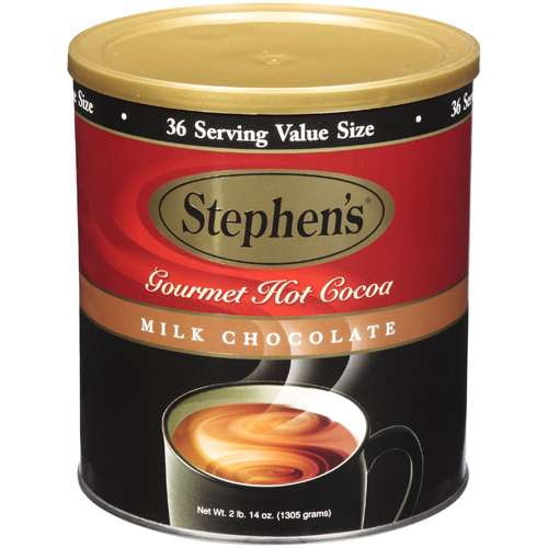 Stephen's Gourmet Milk Chocolate Gourmet Hot Cocoa 2lb 8oz