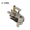 thumbnail image 2 of Bgsha 10A 16A Régulateur de Température Interrupteur Four Électrique Thermostat Four Pièces de Réparation, 2 of 9