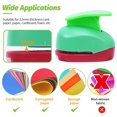 thumbnail image 4 of Hexagon Paper Punch, 1 Inch Hexagon Punches for Paper Crafts, Hole Punch for Making Scrapbook Layout, Memory Books, Wedding Cards, Journals, Gift Tags, Homemade Confetti, 4 of 7
