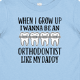 thumbnail image 4 of Inktastic Future Orthodontist Baby Boys or Girls Baby T-Shirt, 4 of 5