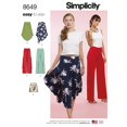 thumbnail image 1 of Patrones de simplicidad Simplicity Patterns US8649D5, 1 of 1
