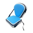 thumbnail image 4 of amagogo Comfortable Adjustable Kayak Seat PVC Material Paddle Board Chair for Inflatable, 4 of 10
