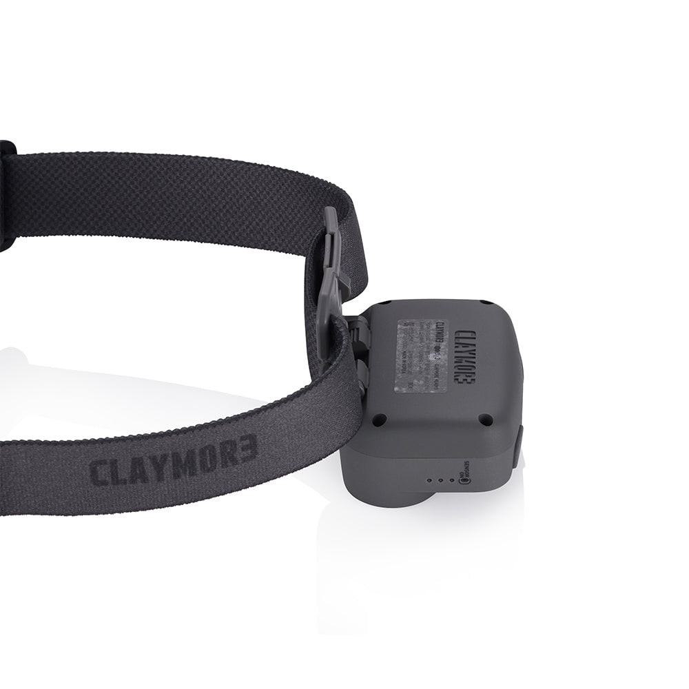 Claymore Heady3 (Khaki) - Rechargeable LED Headlamp with Motion Sensor, Lightweight for Camping, Running, Hiking, Emergency & Industrial Use. Waterproof, Up to 70 Hours of Battery Life.