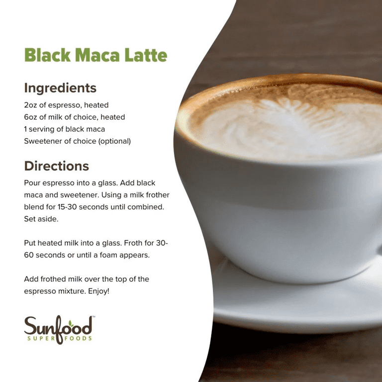 Sunfood Superfoods Black Maca Root Powder, 4 Oz photo 6