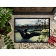 thumbnail image 3 of Carolines Treasures PTW2059JMAT Loon Country Door Mat Indoor Rug or Outdoor Welcome Mat 24x36 Doormat  36"L x 24"W, 3 of 4