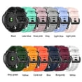 thumbnail image 2 of (White)For Garmin Fenix 6x Pro 26mm Silicone Watch Band ZGES, 2 of 5