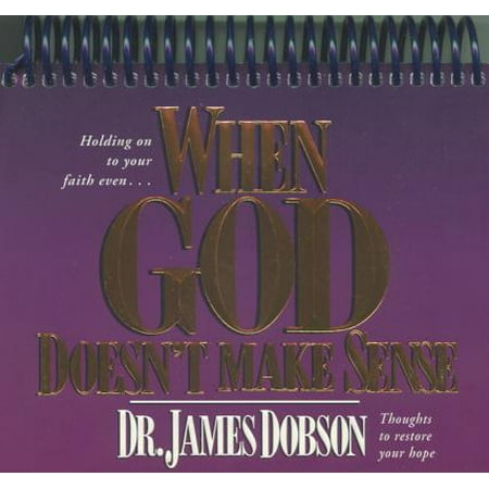 When God Doesn't Make Sense