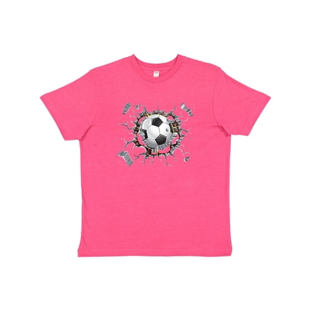 Inktastic Soccer Breakthrough Youth T-Shirt