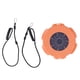 thumbnail image 3 of Disco giratorio de cintura con cuerda de tracción, tabla de ejercicios aeróbicos, tabla de equilibrio para moldear el cuerpo, equipo de ejercicios para oficina en casa, naranja, 3 of 10