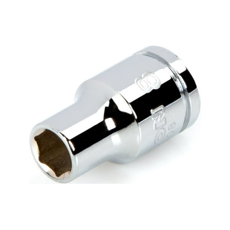 UPC: 0020209027288 | TEKTON 3/8 Inch Drive x 8 mm 6-Point Socket | SHD12108