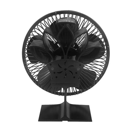 5 Silent Heat Powered Wood Stove Fan Small for Ideal Gift for Your Home