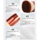 thumbnail image 5 of Brocha grande de cabeza plana - Brocha de maquillaje de cerdas suaves y sin costuras para herramientas de belleza facial Brocha de maquillaje, 5 of 7