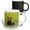 Multicolor, variant on 3drose, Alaska. Grizzly Bear Cub Sits in a Meadow in Lake Clark Np., 11oz Two-tone Green Mug