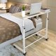 thumbnail image 2 of Fashion simple notebook computer desk  household bed table mobile lifting lazy bedside table office desk free shipping My Lux Decor Round, 2 of 22