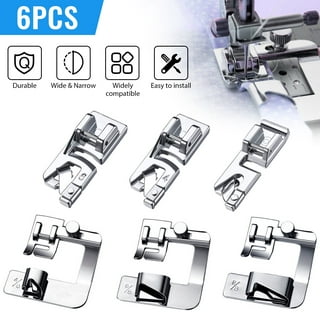 Side Cutter Presser Foot Domestic Sewing Machine Parts Walking Feet  Attachment Accessory for All Low Shank Singer Janome Brother