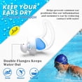 thumbnail image 3 of Tapones para los oídos Swimmer Hearprotek Custom-fit, protección contra el agua, 3 of 7