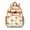 Orange-23, variant on Exotic Pineapple Aesthetic Backpack - Waterproof Lightweight Student Bag for Heavy Loads