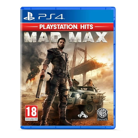 Mad Max - PlayStation Hits (PS4) EU Version Region Free
