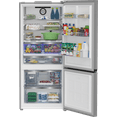 thumbnail image 4 of BEKO BFBF30116SSIM  BOTTOM FREEZER FREESTANDING REFRIGERATOR Stainless Steel, 4 of 5