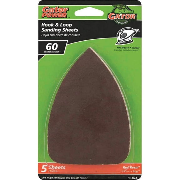 Ali Industries Coarse Mouse Sandpaper 3733 - Aluminum Oxide - 1 Piece